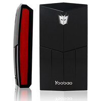 Внешний дополнительный аккумулятор Yoobao Thunder Power Bank YB-651 Black 13000 mAh