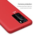 Силиконовый чехол-накладка Nillkin Flex Pure Case Cиний для Huawei P40 Pro(#4)
