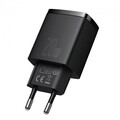 Сетевое зарядное устройство Baseus CCXJ-B01 Compact Quick Charger USB+Type-C 20W черный(#2)