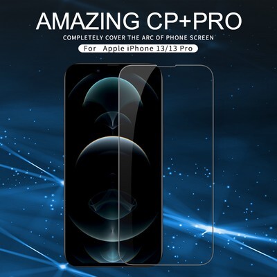 Защитное стекло Nillkin CP+Pro Черное для Apple iPhone 13(5)