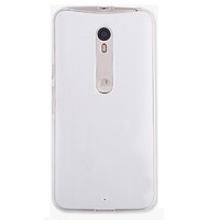 Силиконовый чехол Becolor TPU Case 0.5mm White для Motorola Moto X Play