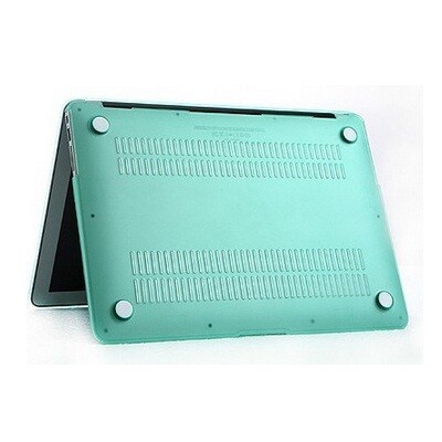 Пластиковый чехол Protective Sleeve Case Green для Apple MacBook Air 13,3(4)