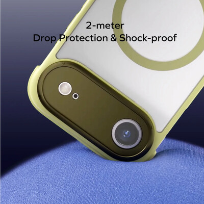 Защитный чехол Momax CaseFORM Air Magnetic Case черный для Apple iPhone 17 Pro(8)