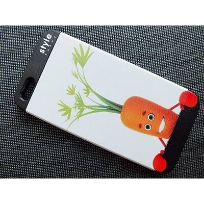 Пластиковый чехол Style Funny Carrot для Apple iPhone 5/5s/SE(1)