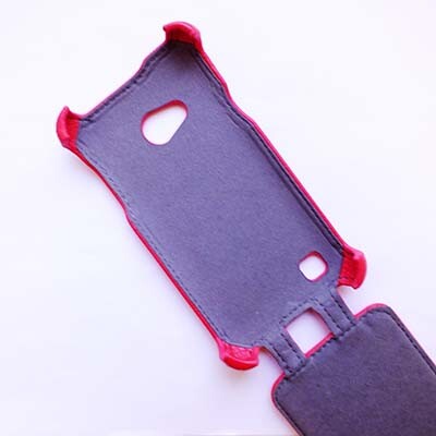 Кожаный чехол Armor Case Red для LG L50 D221(4)
