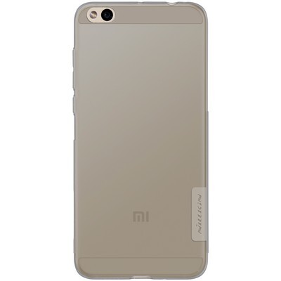 Силиконовый чехол Nillkin Nature TPU Case Grey для Xiaomi Mi5C(1)