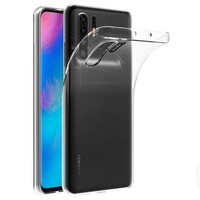 Силиконовый чехол TPU Case 0.6mm прозрачный для Huawei P30 Pro