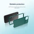 Чехол-накладка Nillkin CamShield Pro Зеленая для Apple iPhone 13(#5)