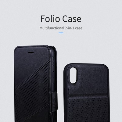 Чехол-книга NILLKIN Folio Case  для Apple iPhone XS Max(8)