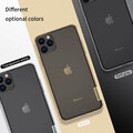Силиконовый чехол Nillkin Nature Series прозрачный, коричневый для Apple iPhone 11(#4)