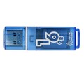 USB Flash накопитель 16Gb SmartBuy Glossy (SB016GBGS-B) синий(#1)