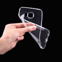 Силиконовый чехол KissWill TPU Case White для Alcatel One Touch Idol 3 (5.5) 6045Y