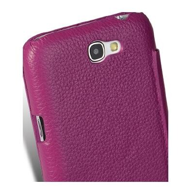 Кожаный чехол Melkco Leather Case Purple LC для Samsung N7100 Galaxy Note 2(4)
