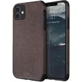 Чехол-накладка Uniq Sueve коричневая для Apple iPhone 11(#1)
