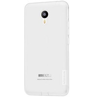 Силиконовый чехол Nillkin Nature TPU Case White для Meizu M2 Note