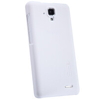 Пластиковый чехол Nillkin Super Frosted Shield White  для Lenovo A536