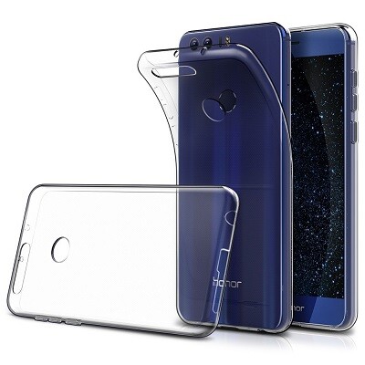 Силиконовый чехол Becolor TPU Case 0.5mm прозрачный для Huawei Honor 8(1)
