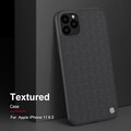 Чехол-накладка NILLKIN Textured Case черный для Apple iPhone 11 Pro Max(#4)