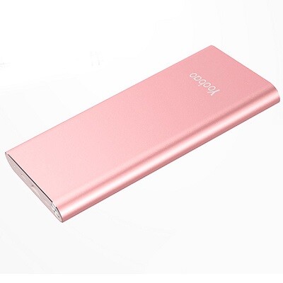 Внешний аккумулятор Yoobao A1 Power Bank 10000mAh Розовый(3)