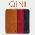 Кожаный чехол Nillkin Qin Leather Case Коричневый  для Huawei P50(#5)
