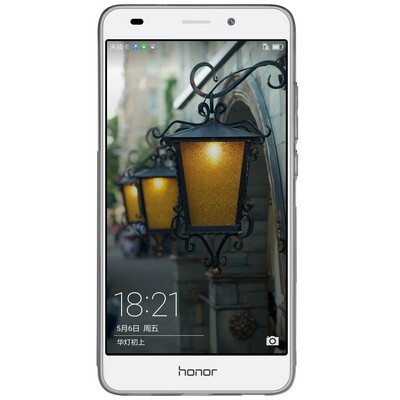 Силиконовый чехол Nillkin Nature TPU Case Grey для Huawei Honor 5C\ Honor 7 Lite\ GT3(2)
