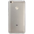 Силиконовый чехол Nillkin Nature TPU Case Grey для Xiaomi Mi Max(#1)