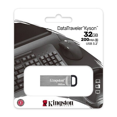 USB-накопитель Kingston DataTraveler Kyson 32GB (DTKN/32GB)(3)