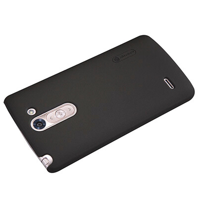 Пластиковый чехол Nillkin Super Frosted Shield Black  для LG G3 Stylus D690(4)