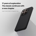 Пластиковый чехол с пластиной Magsafe Nillkin Super Frosted Shield Pro Magnetic Case черный для Xiaomi 15T(#7)