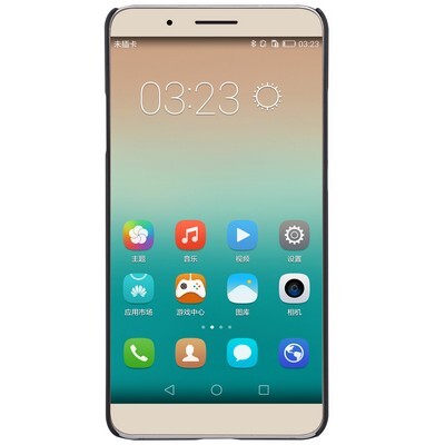 Пластиковый чехол с пленкой Nillkin Super Frosted Shield Black для Huawei Honor ShotX(2)