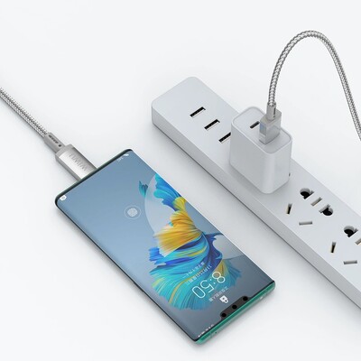 Магнитный кабель WiWU 60W Maglink Magnetic Cable Wi-C082 A-C 1m(4)
