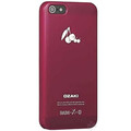 Пластиковый чехол Ozaki O!coat-Fruit Cherry (OC537CH) для Apple iPhone 5/5s/SE(#1)