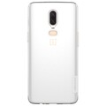 Силиконовый чехол Nillkin Nature TPU Case Прозрачный для OnePlus 6(#1)
