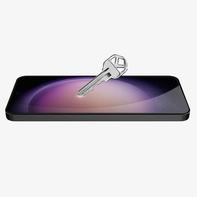Защитное стекло Nillkin CP+Pro Черное для Samsung Galaxy S24(4)