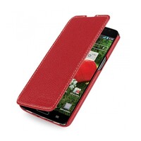 Кожаный чехол TETDED Dijon II Red для LG G Pro Lite D686