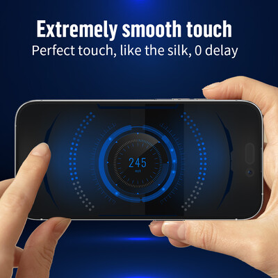 Защитное стекло Blueo Receiver Dustproof HD glass для Apple iPhone 15 Pro Max(6)