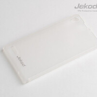 Силиконовый чехол Jekod TPU Case White для Huawei Ascend P7 mini