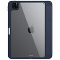 Полиуретановый чехол Nillkin Bevel Leather Case Синий для Apple iPad Pro 11 (2020)(#2)