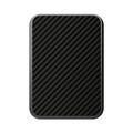 Кардхолдер с функцией подставки и защитой от RFID Nillkin FiberMate Magnetic Wallet Stand черный(#1)