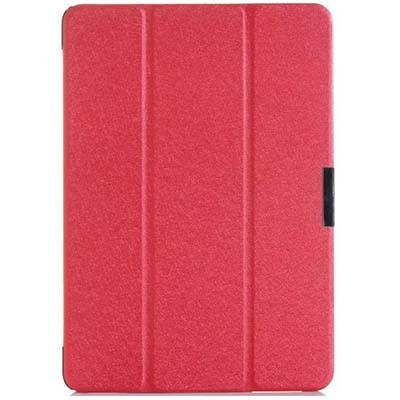Полиуретановый чехол Book Cover Case Red для Asus Transformer Pad TF303CL(1)