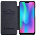 Кожаный чехол Nillkin Qin Leather Case Черный для Huawei Honor 10(#3)