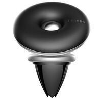 Держатель Baseus Star Ring Magnetic Car Bracket SUHQ-0S серебряный