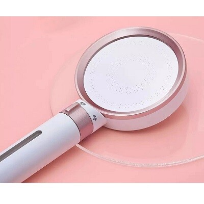 Лейка для душа dIIb Dechloration Pressurized Beauty Shower белый (DXHS004) белый(7)