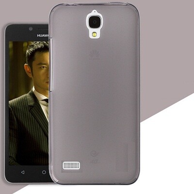 Силиконовый бампер KissWill TPU Case Grey для Huawei Ascend Y560(Y5)(1)