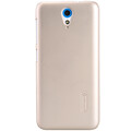 Пластиковый чехол Nillkin Super Frosted Shield Gold  для HTC Desire 820 Mini(#1)