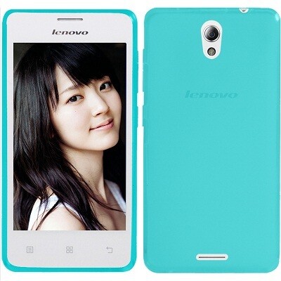 Силиконовый чехол Becolor Blue Mat для Lenovo A5000(1)