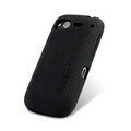 Силиконовый чехол накладка Melkco Kubalt Type Black для HTC Desire S(#2)