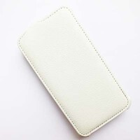 Кожаный чехол Armor Case White для HTC Desire 516 Dual Sim