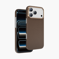 Кевларовый чехол Keephone Kevlar Norra MagSafe Case Midas для Apple iPhone 17 Pro