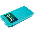 Полиуретановый чехол Nillkin Sparkle Leather Case Blue  для HTC Desire 510 Dual Sim(#3)